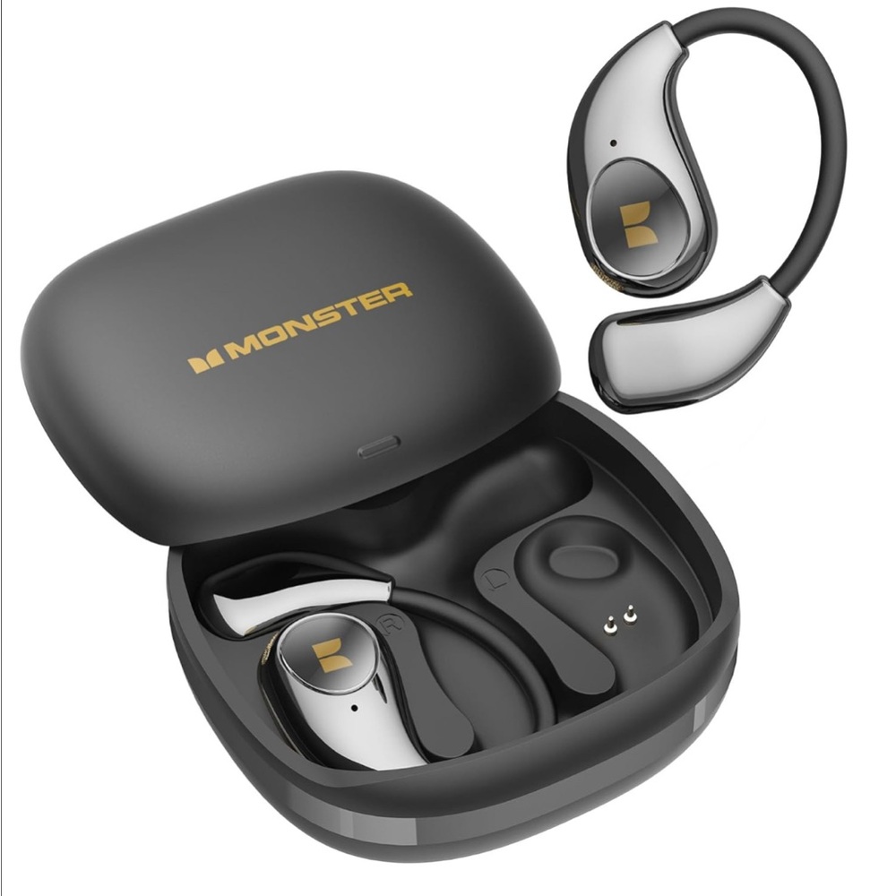 Monster Open Ear AC510 Bluetooth 6.0 Wireless Earbuds